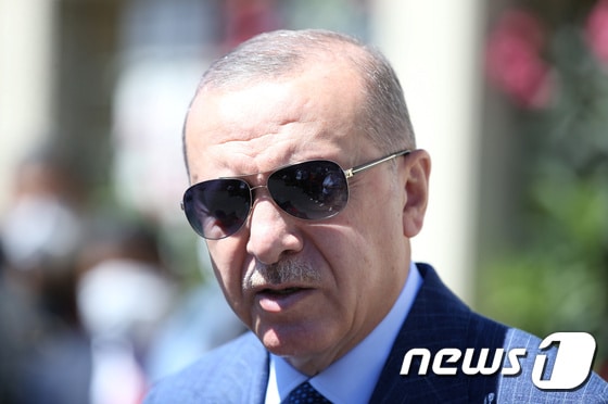 레제프 타이이프 에르도안 터키 대통령 <자료사진> © 로이터=뉴스1