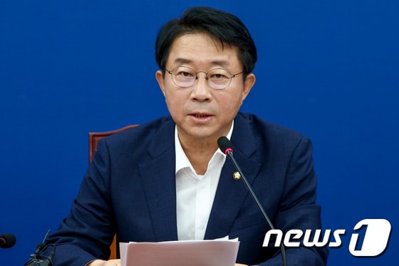조정식 더불어민주당 의원 /뉴스1 © News1 박세연 기자
