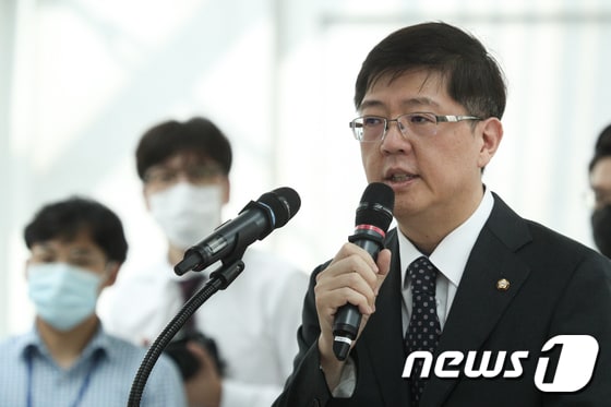 김홍걸 의원. © News1 성동훈 기자