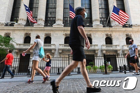 US-ECONOMY-NYSE © AFP=뉴스1