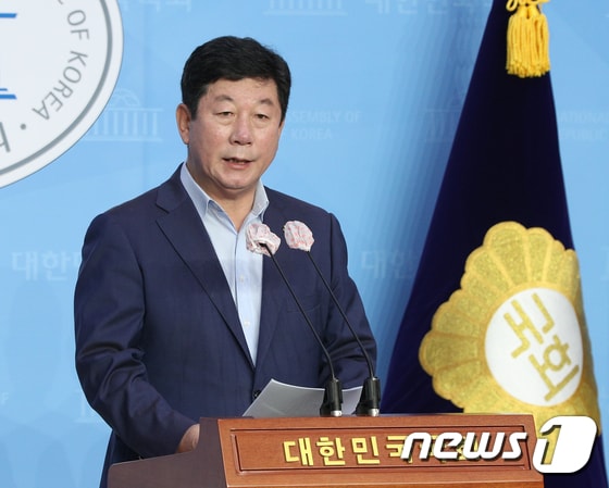 박재호 더불어민주당 의원.© News1 신웅수 기자