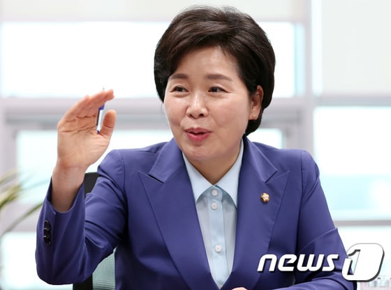 양향자 더불어민주당 의원/뉴스1 © News1 박세연 기자