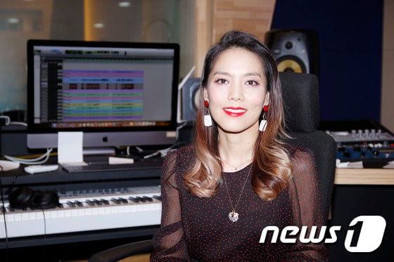 가수 소향은 지난 19일 <뉴스1>과 만난 자리에서 '비긴어게인'을 마친 소감 등을 전했다. © 뉴스1 박혜성 기자
