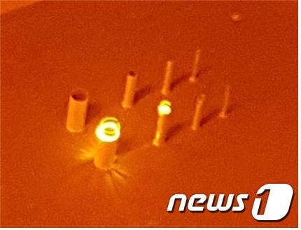 레이저 연쇄 열분해를 통한 PDMS 가공(자료 제공:한국연구재단)© 뉴스1