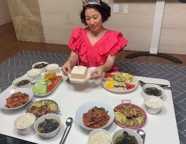 개그우먼 김영희 인스타그램 갈무리 © 뉴스1