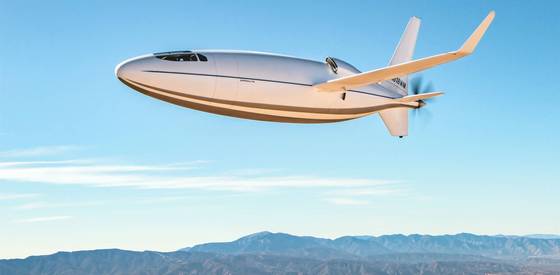 미국 업체 오토 애비에이션(Otto Aviation)이 약 10년간 비밀리에 개발해온 탄환 형태의 비행기 '셀레라 500(Celera 500L)'을 최근 공개했다 <오토 애비에이션 제공> © 뉴스1
