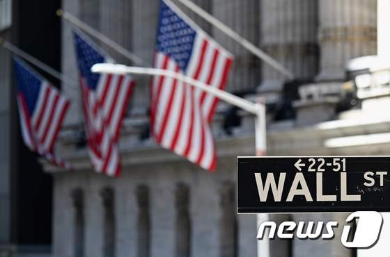  뉴욕증권거래소(NYSE). © AFP=뉴스1