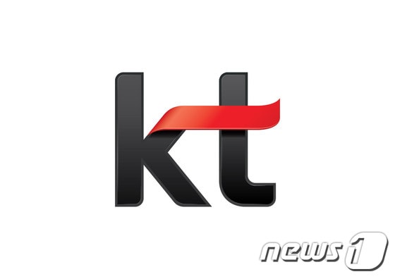 KT 로고. © 뉴스1