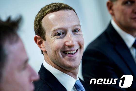  마크 저커버그(36) 페이스북 최고경영자(CEO). © AFP=뉴스1