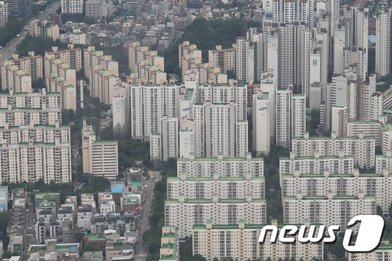  서울의 아파트 모습.© News1 임세영 기자