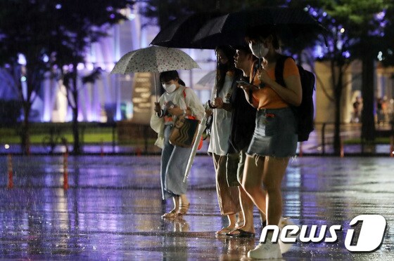 서울 전역 호우주의보… 10일 새벽까지 중부 '많은 비'