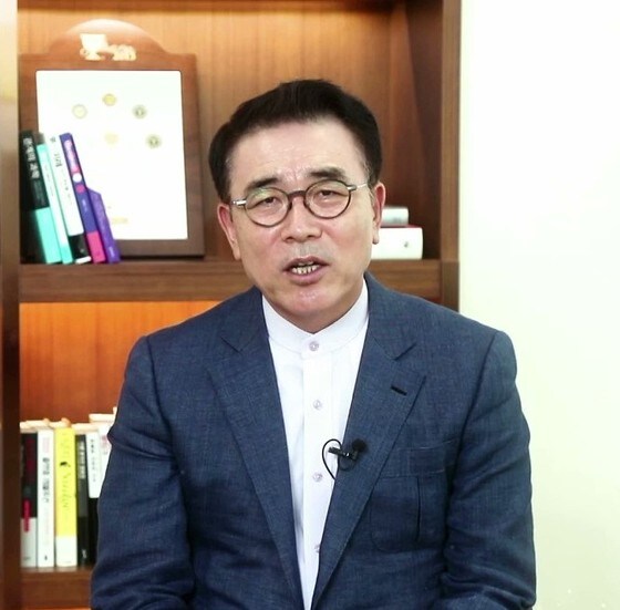 조용병 신한금융그룹 회장(SK그룹 제공) © 뉴스1