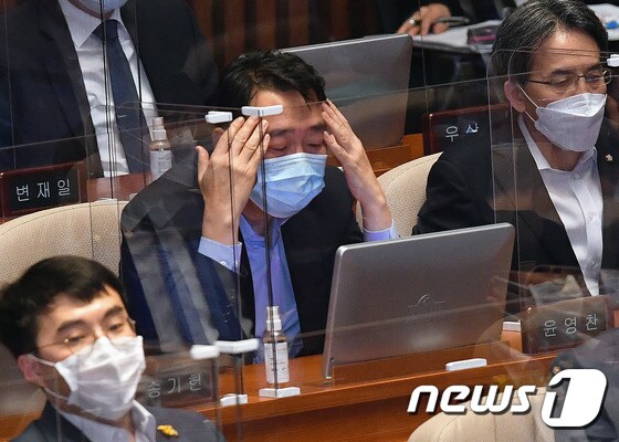 윤영찬 더불어민주당 의원. 2020.9.14/뉴스1 © News1 박세연 기자