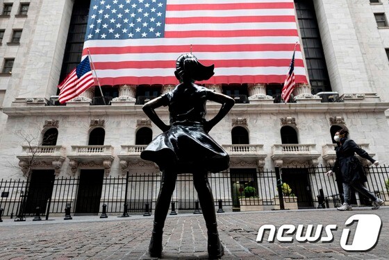 미국 뉴욕증권거래소(NYSE) © AFP=뉴스1