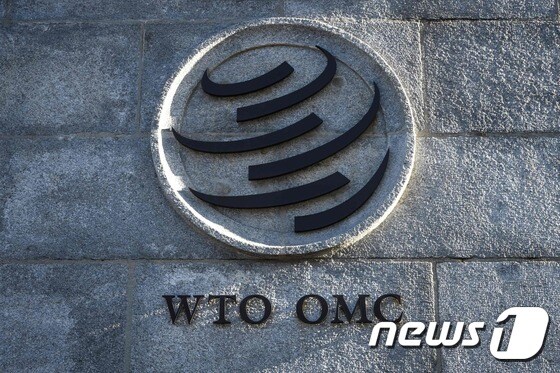 WTO 로고. © AFP=뉴스1