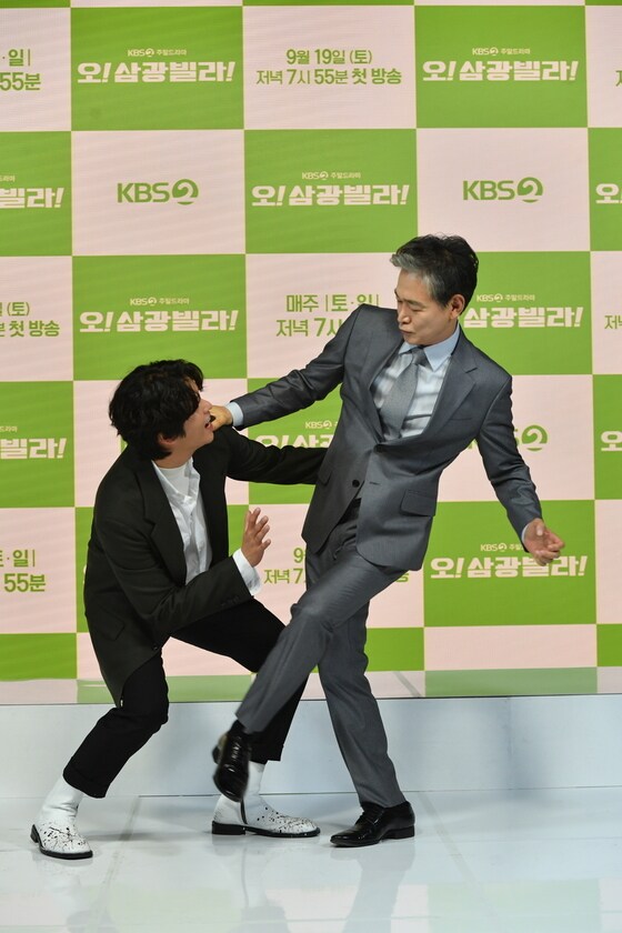 이장우(왼쪽), 정보석/ 사진제공=KBS © 뉴스1