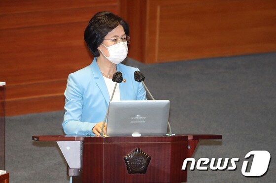 추미애 법무부 장관/뉴스1 © News1 박세연 기자