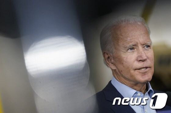 조 바이든 미국 민주당 대선 후보. © AFP=뉴스1
