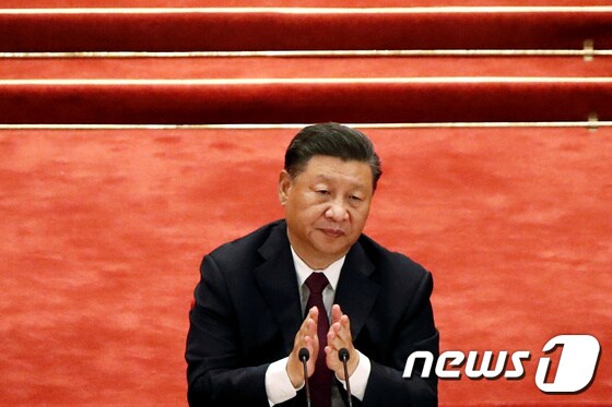 시진핑 중국 국가주석.© 로이터=뉴스1