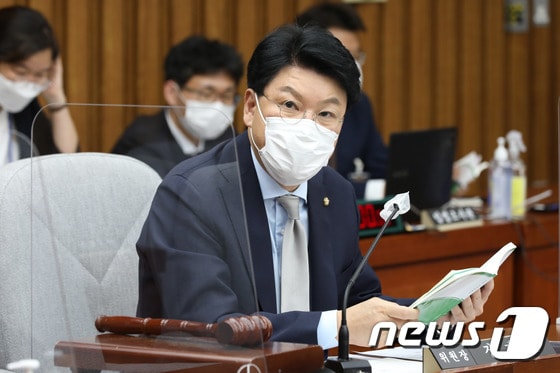 장제원 국민의힘 의원.  © News1 박세연 기자