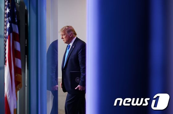 도널드 트럼프 미국 대통령. © AFP=뉴스1 