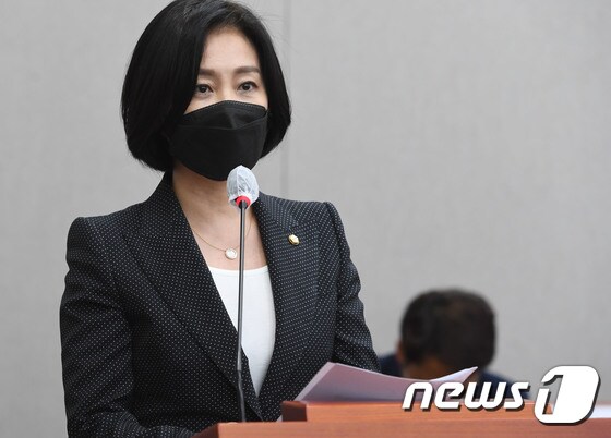 허은아 국민의힘 의원 2020.9.24/뉴스1 © News1 박세연 기자