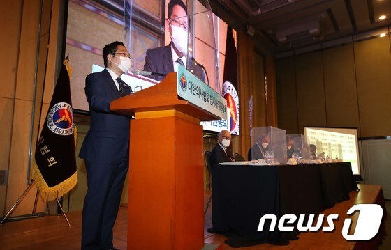 최대집 대한의사협회 회장 2020.9.27/뉴스1 © News1 임세영 기자