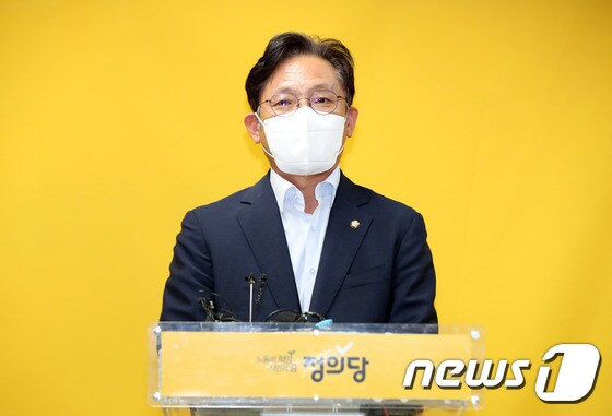 배진교 정의당 의원. 2020.9.27/뉴스1 © News1 성동훈 기자