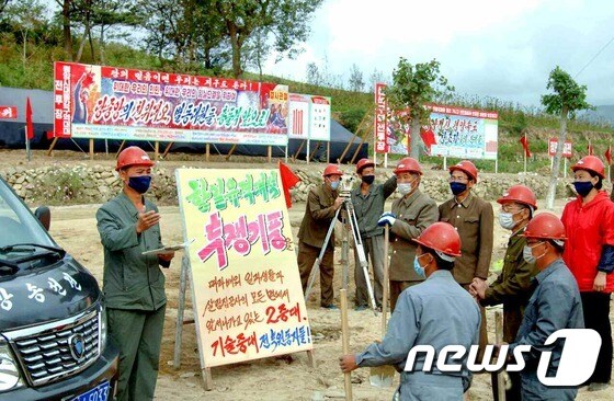 북한, 제1수도당원사단 화선식 선전·선동 사업 주목