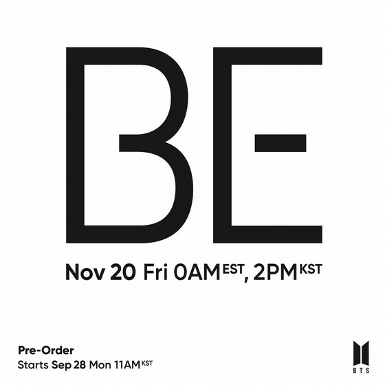 방탄소년단 'BE'(Deluxe Edition)앨범 커버 © 뉴스1