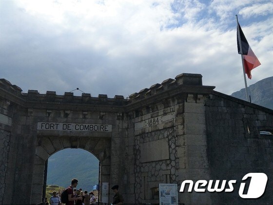 콤부아르 요새 입구 모습 (정경화 통신원 제공) © 뉴스1