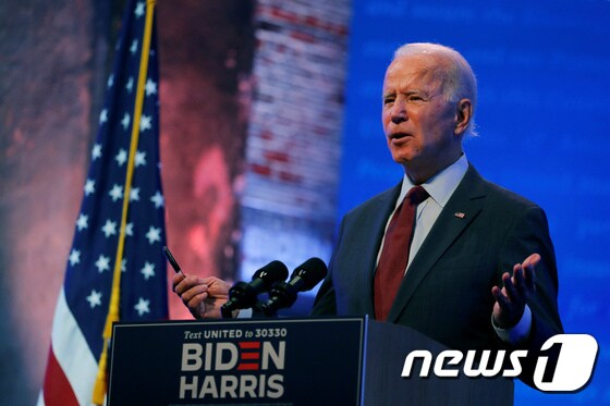 조 바이든 미국 민주당 대선 후보. © 로이터=뉴스1
