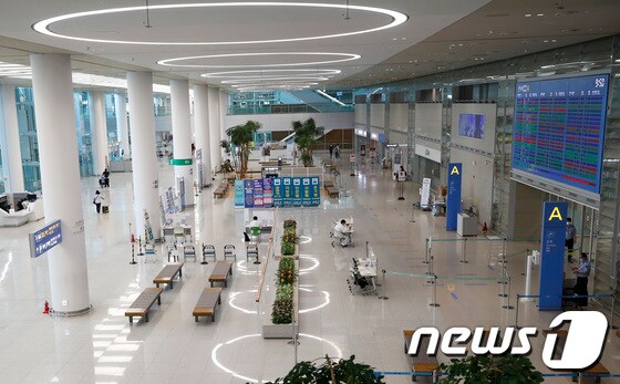 인천국제공항 2터미널 1층 입국장. 2020.09.29/뉴스1 © News1 권현진 기자