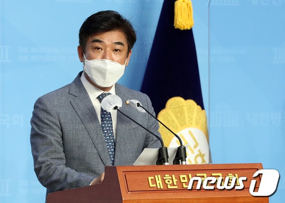 정무위 여댱 간사인 김병욱 더불어민주당 의원. 2020.9.29/뉴스1 © News1 박세연 기자