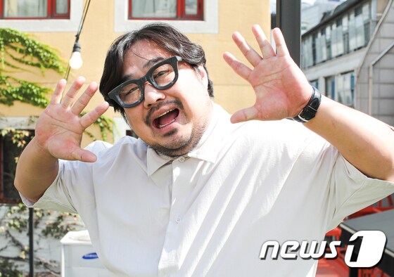JTBC '1호가 될 순 없어'에 출연 중인 개그맨 강재준/뉴스1 © News1