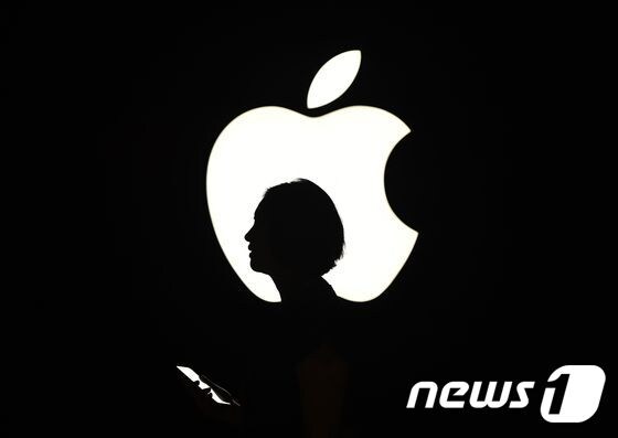 FILES-US-COMPUTERS-ADVERTISING-WIRELESS-SOFTWARE-APPLE © AFP=뉴스1