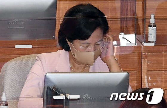 추미애 법무부 장관. 2020.9.7/뉴스1 © News1 박세연 기자