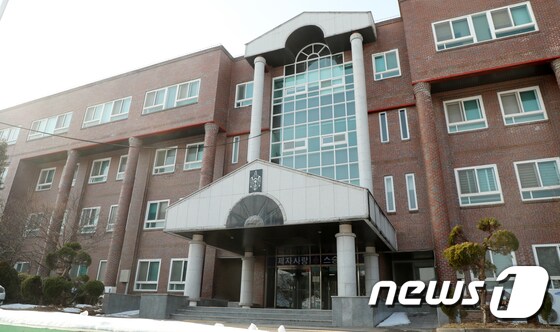 전주예술고등학교. © News1 유경석 기자