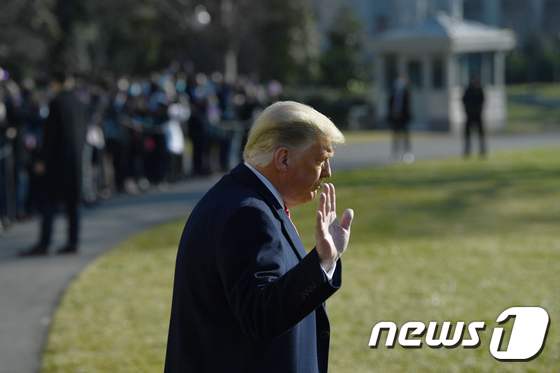 도널드 트럼프 미국 대통령 <자료사진> © AFP=뉴스1