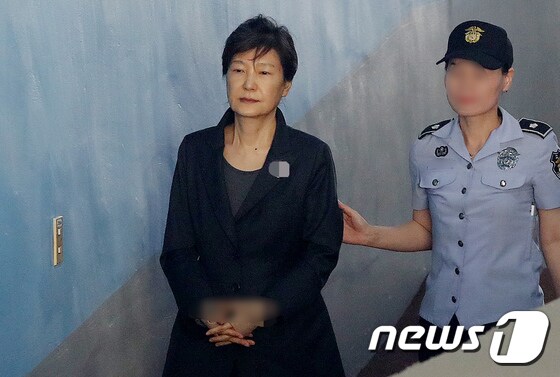 박근혜 전 대통령. (뉴스1 DB) 2021.1.14/뉴스1 © News1 박세연 기자