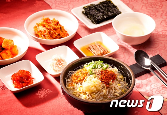 전주 콩나물국밥© 뉴스1