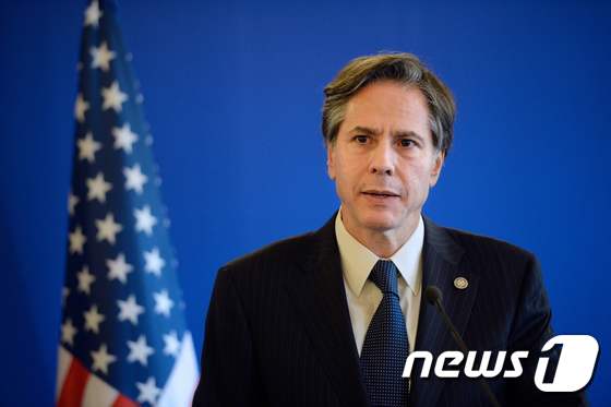 토니 블링컨 미국 국무장관 지명자. © AFP=뉴스1