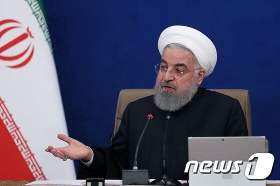 하산 로하니 이란 대통령.,  © AFP=뉴스1 자료 사진