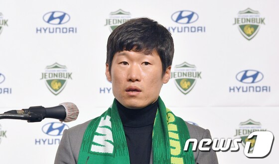  K리그 입성한 박지성 “한국 축구 발전 위해 돌아왔다”