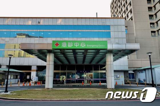 대만 타오위안 병원. © AFP=뉴스1
