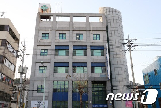 대전 중구 대흥동에 위치한 비인가 IEM국제학교. 2021.1.25/뉴스1 © News1 김기태 기자