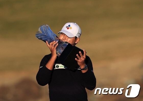 김시우가 지난해 우승을 차지했던 미국프로골프(PGA) 투어 아메리칸 익스프레스에 출전한다. © AFP=뉴스1 © News1 우동명 기자