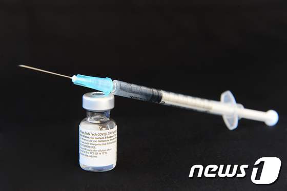 신종 코로나바이러스 감염증(코로나19) 백신. © AFP=뉴스1