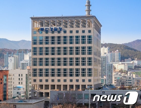 부산경찰청 전경. © 뉴스1