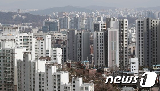 서울 아파트 단지 모습. 2021.1.31/뉴스1 © News1 박정호 기자